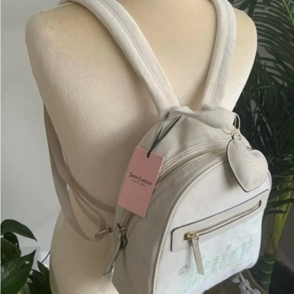 NWT Juicy Couture Angel Big Splendor Backpack